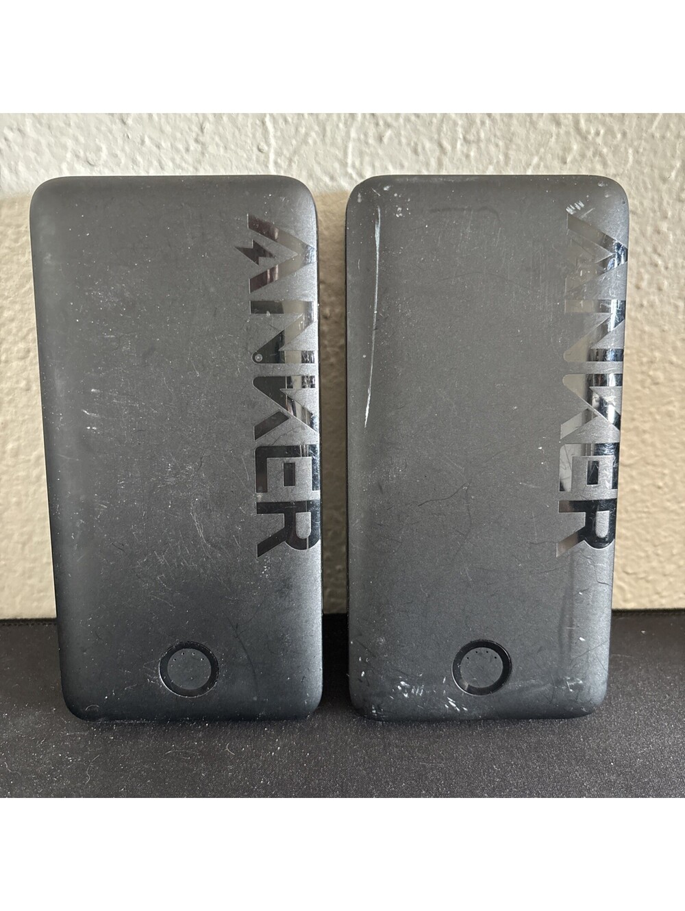 Lot Of 2 Anker 325 Power Bank (PowerCore 20K) - Untested